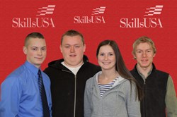 <hr/>Students compete in SkillsUSA competition