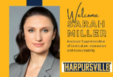 Sarah Miller Named New Assistant of Curriculum, Instruction and Accountability