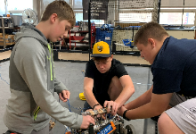 Watch Robotics Team at World Competition
