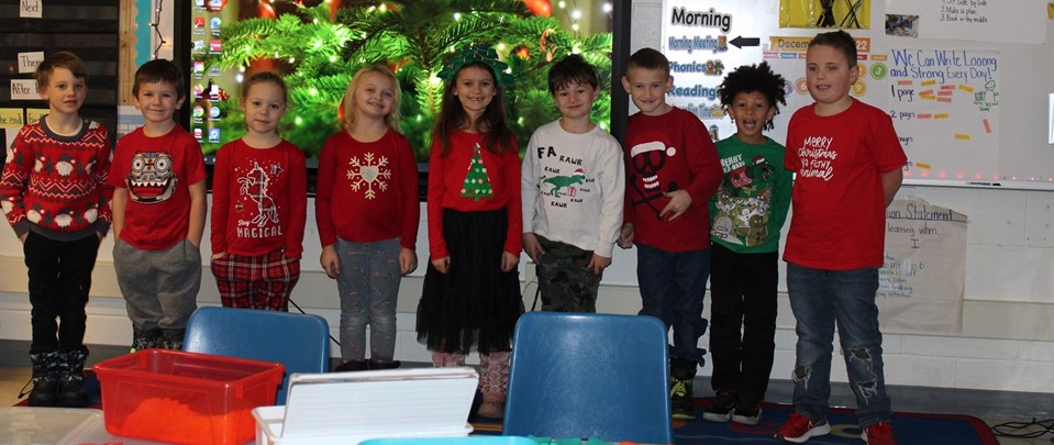 Christmas Sweaters at WAO 2022