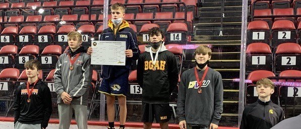 Joey Florance 2nd Place Section 4