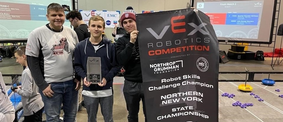 Robotics Skills Champs!  
