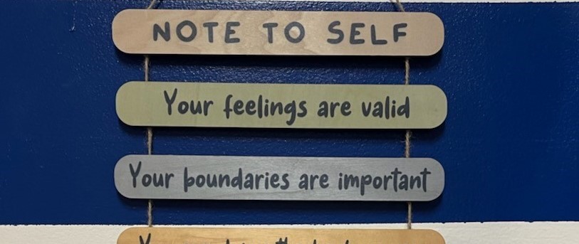 boundaries posted outside guidance