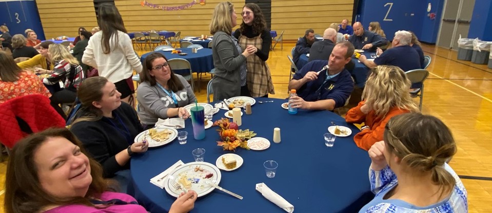 holiday luncheon fellowship