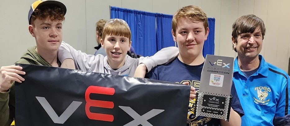 Robotics win! 