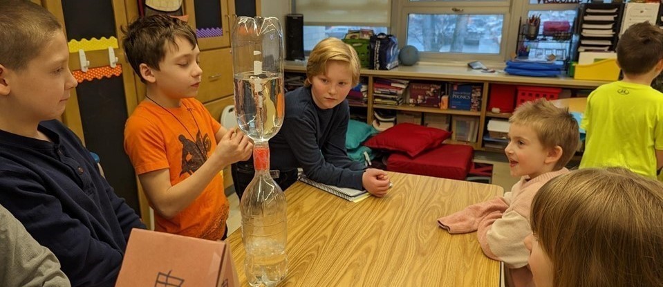 Weather Stations at WAO Elementary