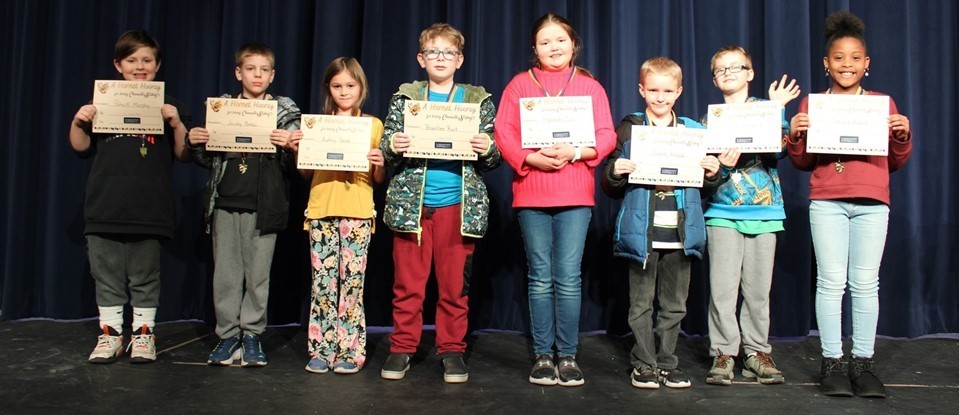 Honesty - Character Strong Recognition February 2023
