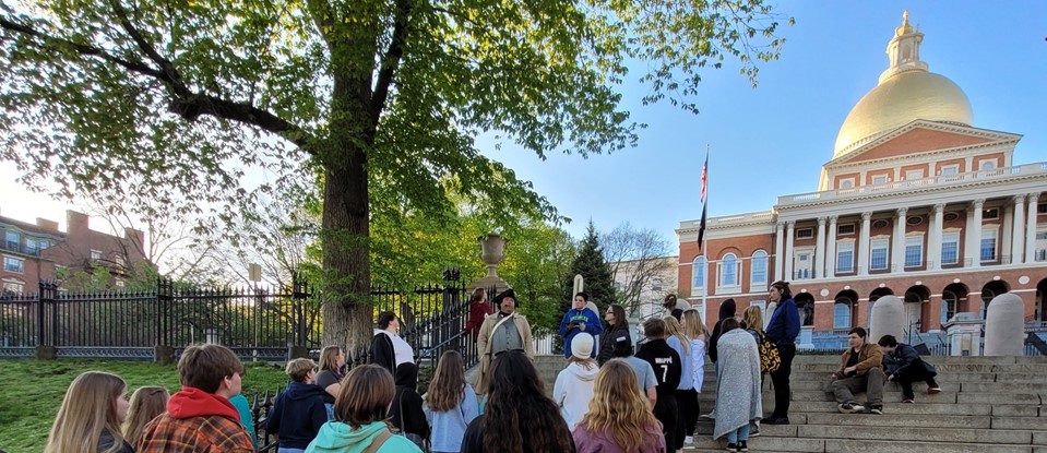 YORKERS and YEARBOOK Clubs visit Boston! 