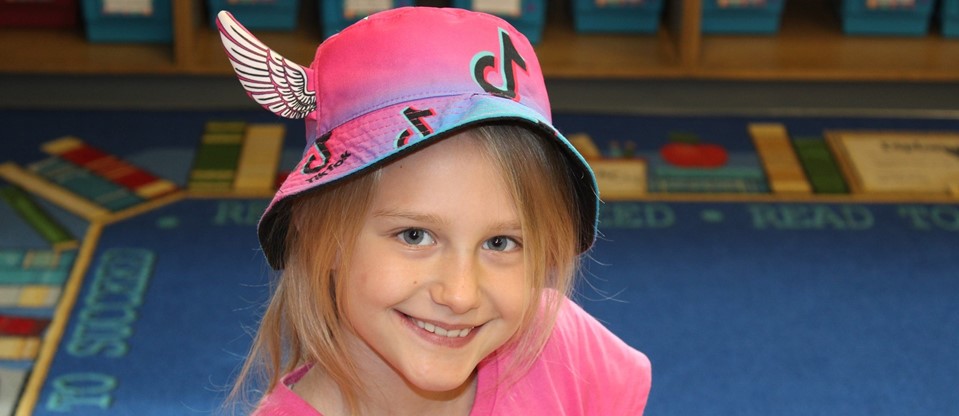 It&#39;s HAT Day for Spirit Week!  