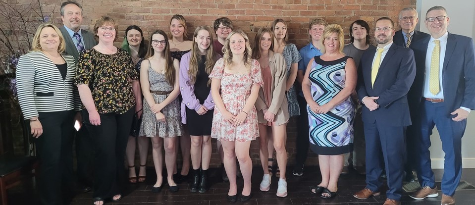 Top Ten Senior Luncheon