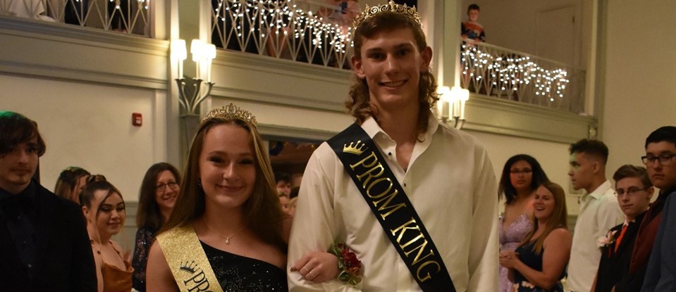 Prom King and Prom Queen