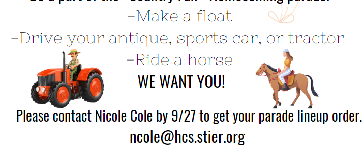 parade flyer