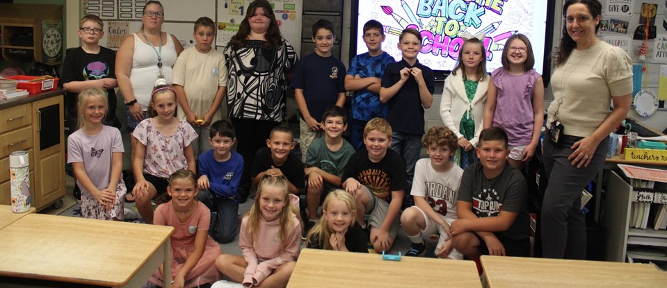 First Day smiles in Mrs. Munson&#39;s room