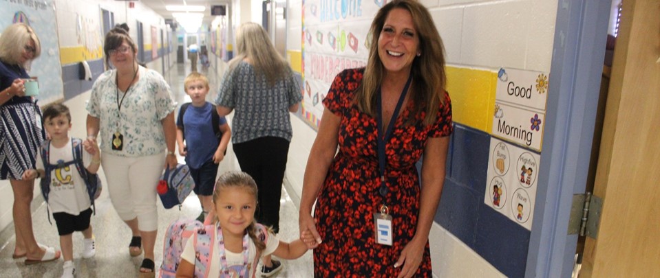 new student and new principal