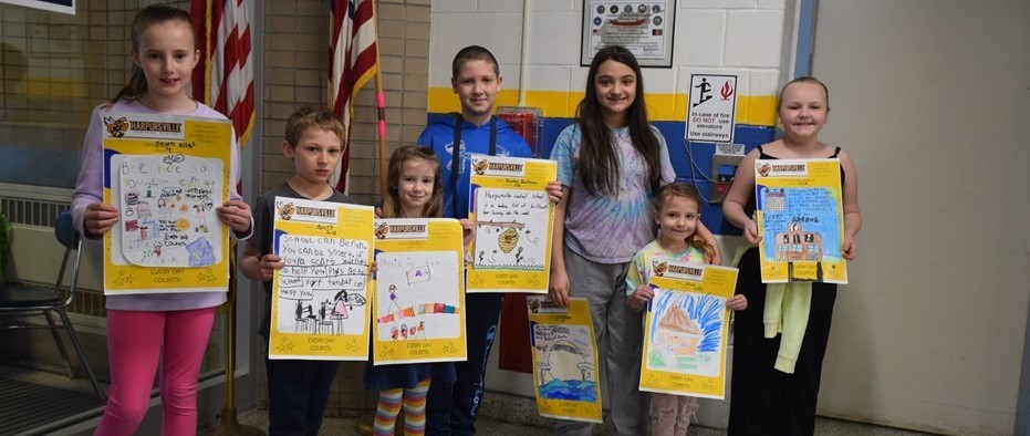 Several of our WAO Attendance Poster Award Winners <3