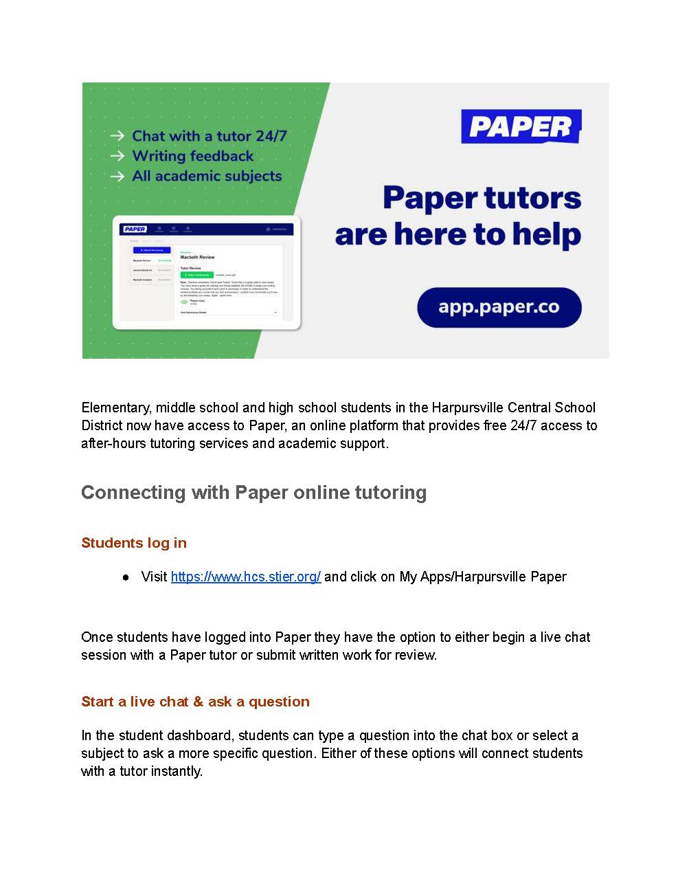 Paper